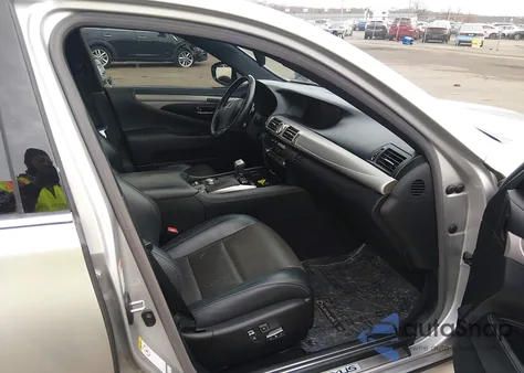 2015 Lexus Ls 460 из США, поврежденный, VIN JTHCL5EF1F5025594